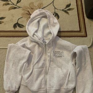 Refuge Athletics White Hoodie